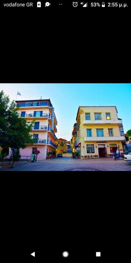 Hotel Διεθνές Zacharo Exterior foto