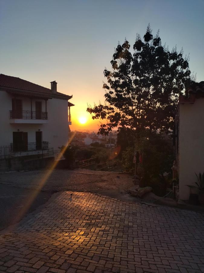 Hotel Διεθνές Zacharo Exterior foto