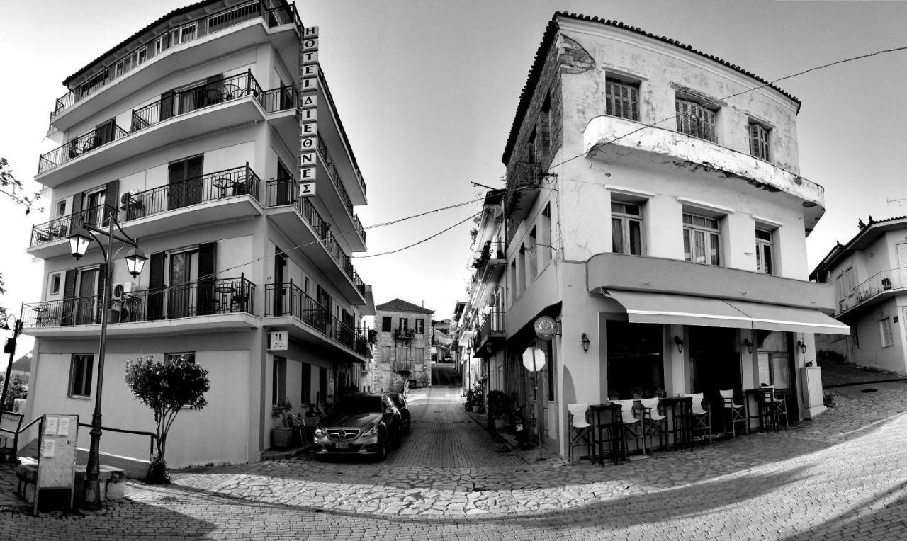 Hotel Διεθνές Zacharo Exterior foto